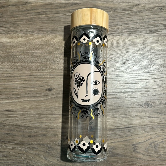 Anthropologie Dining Anthropologie Evil Eye Tea Infuser Glass Water